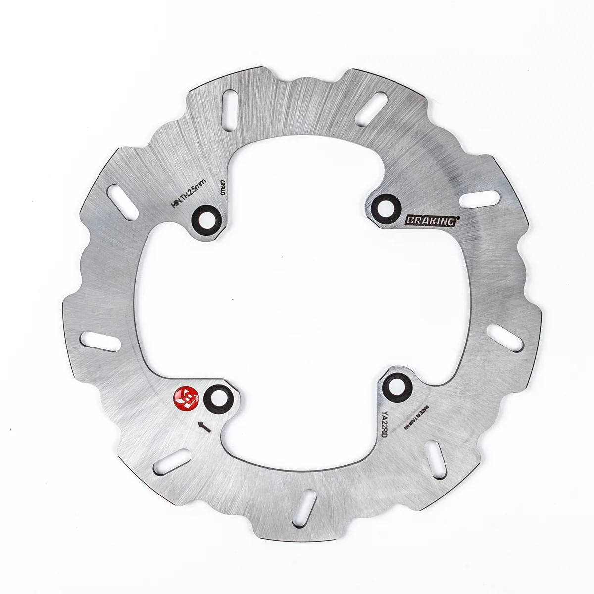 Braking YA22RID Fixed Rotor - High-Performance Brake Kit for Powersports Vehicles