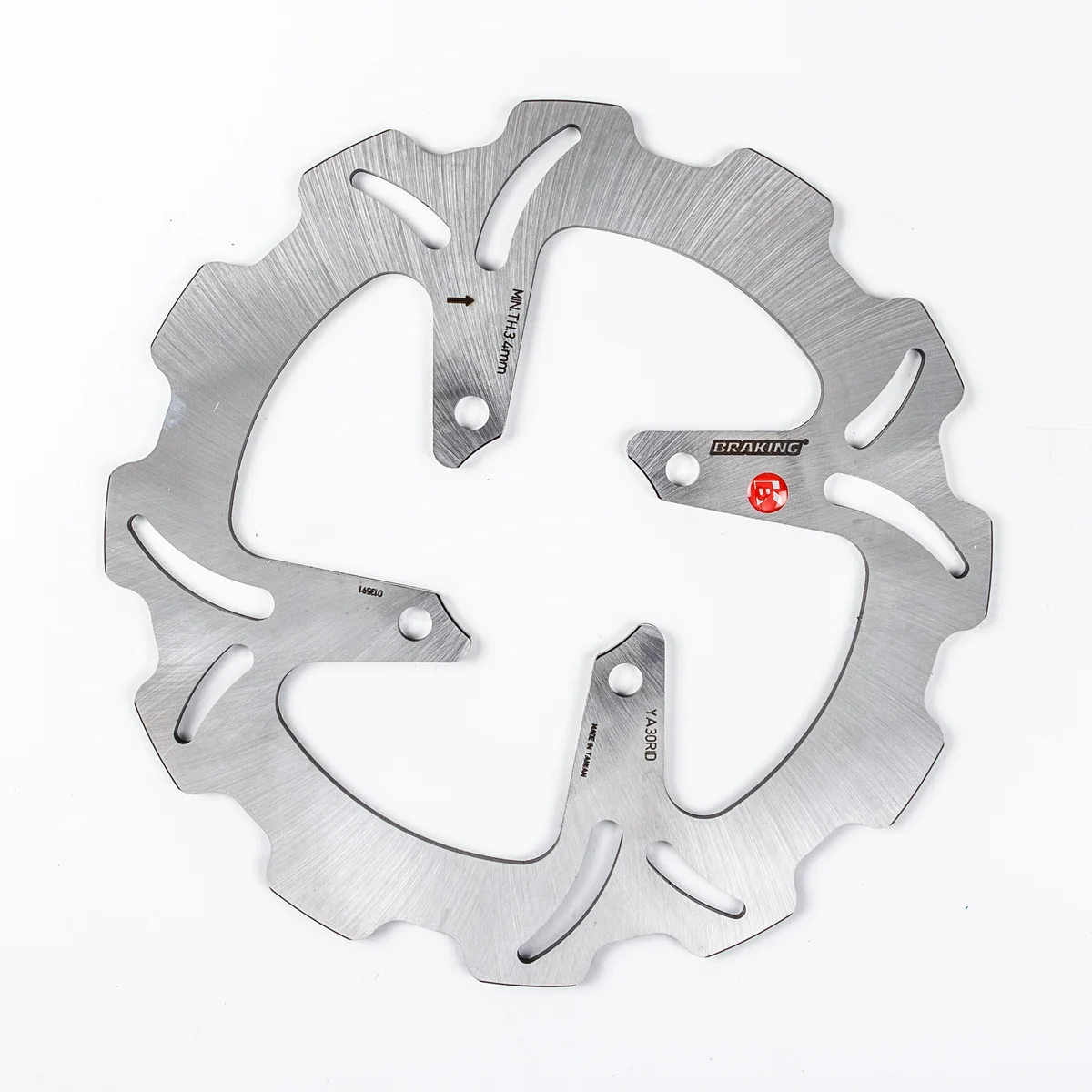 Braking YA30RID Rear Brake Rotor - High-Performance Motorcycle Brake Disc