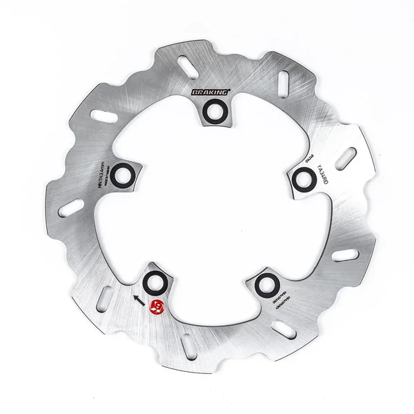 Braking YA34RID Stainless Steel Racing Rotor - Durable Braking System for High-Performance Powersports