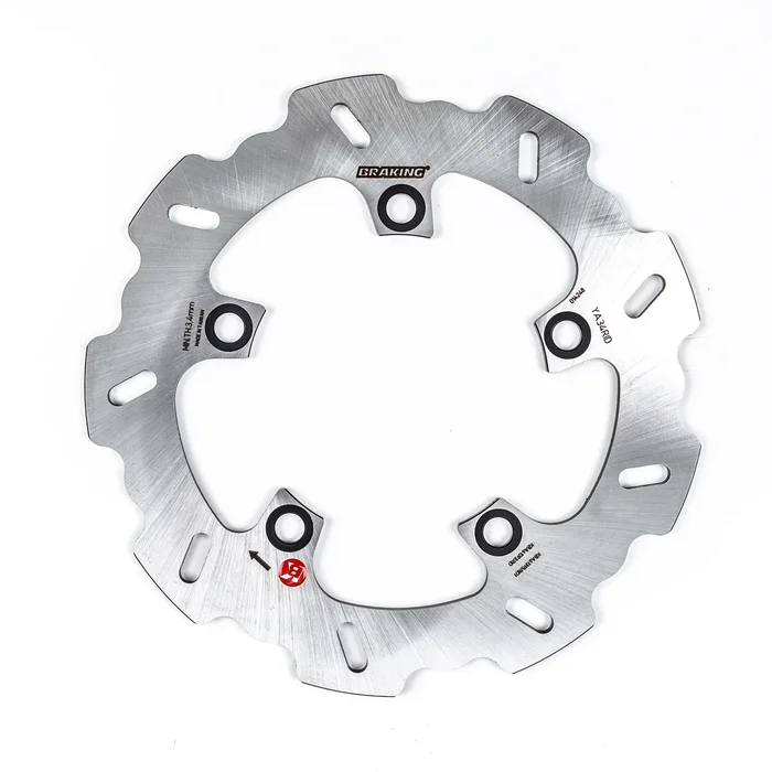 Braking YA34RID Stainless Steel Racing Rotor - Durable Braking System for High-Performance Powersports