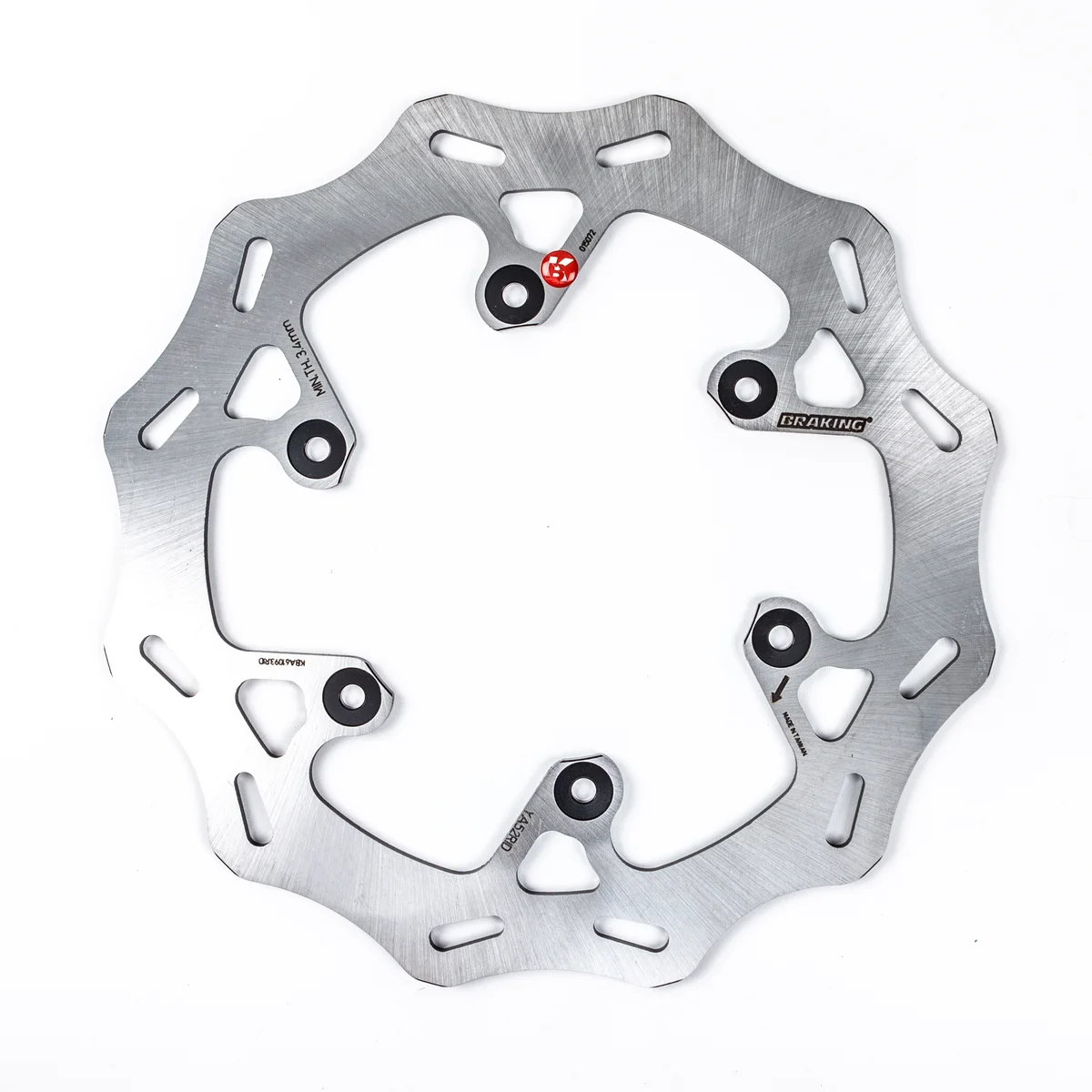 Braking YA52RID Fixed Rotor - High-Performance Brake Kit for Powersports Vehicles