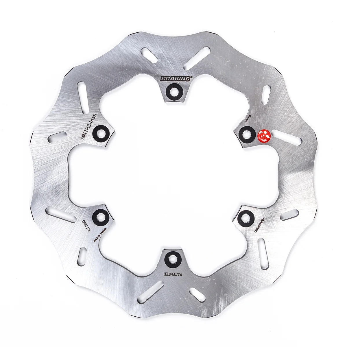 Braking KT11RID Fixed Rotor - High-Performance Brake Kit for Powersports Vehicles