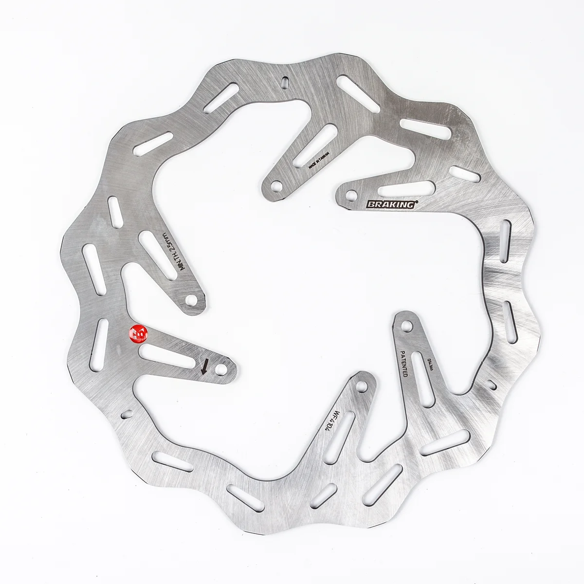 Braking WF4104 Fixed Rotor - High-Performance Brake Kit for Powersports Vehicles