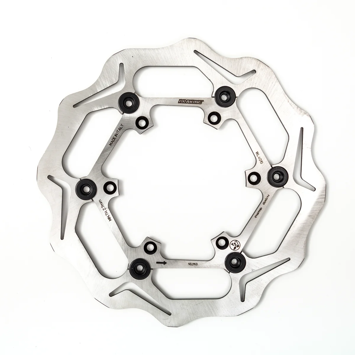 Braking WL4010 Fixed Rotor - High-Performance Disc Brake for Powersports Vehicles