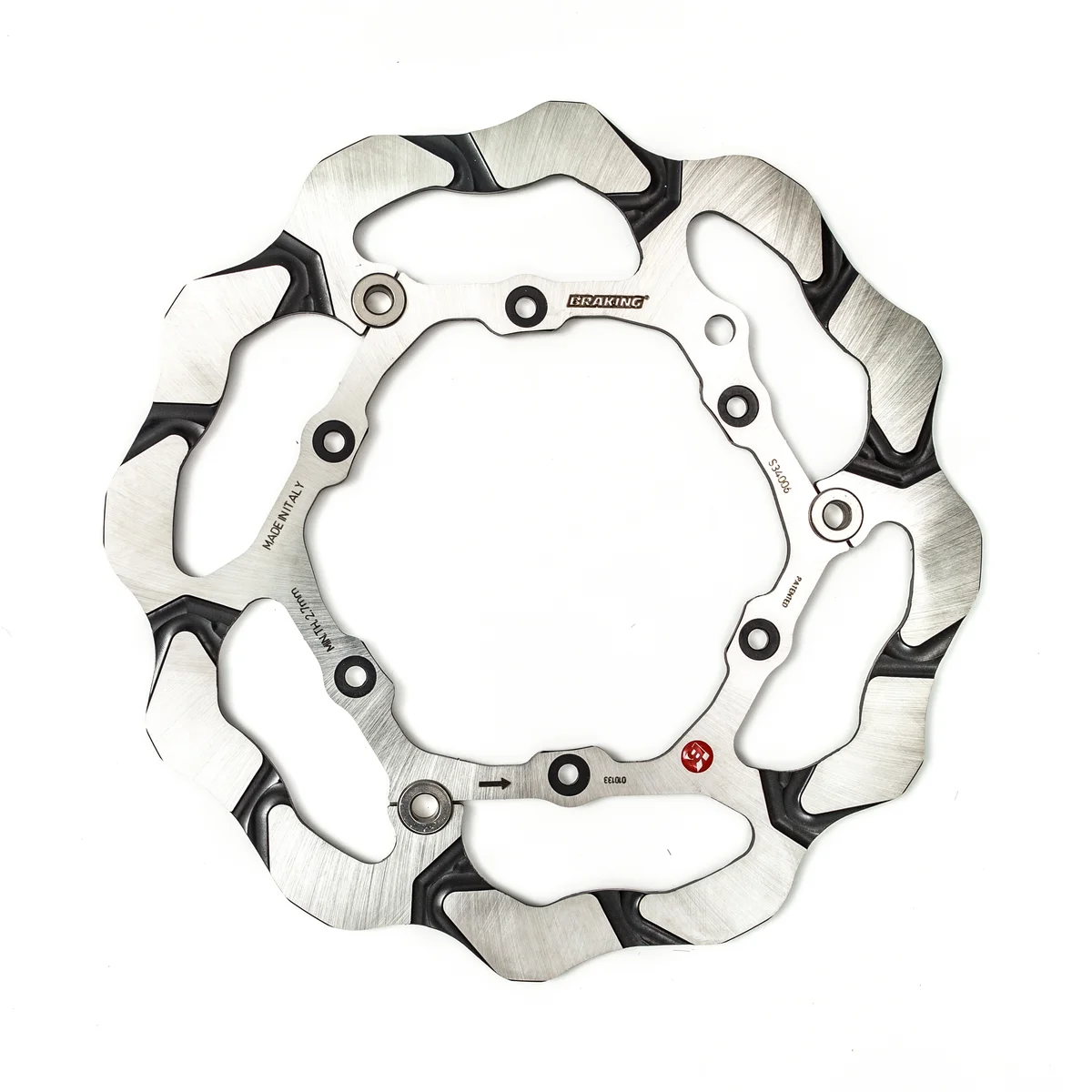 Braking S34006 BatFly S3 Front Rotor Disk - High-Performance Brake Rotors for Powersports