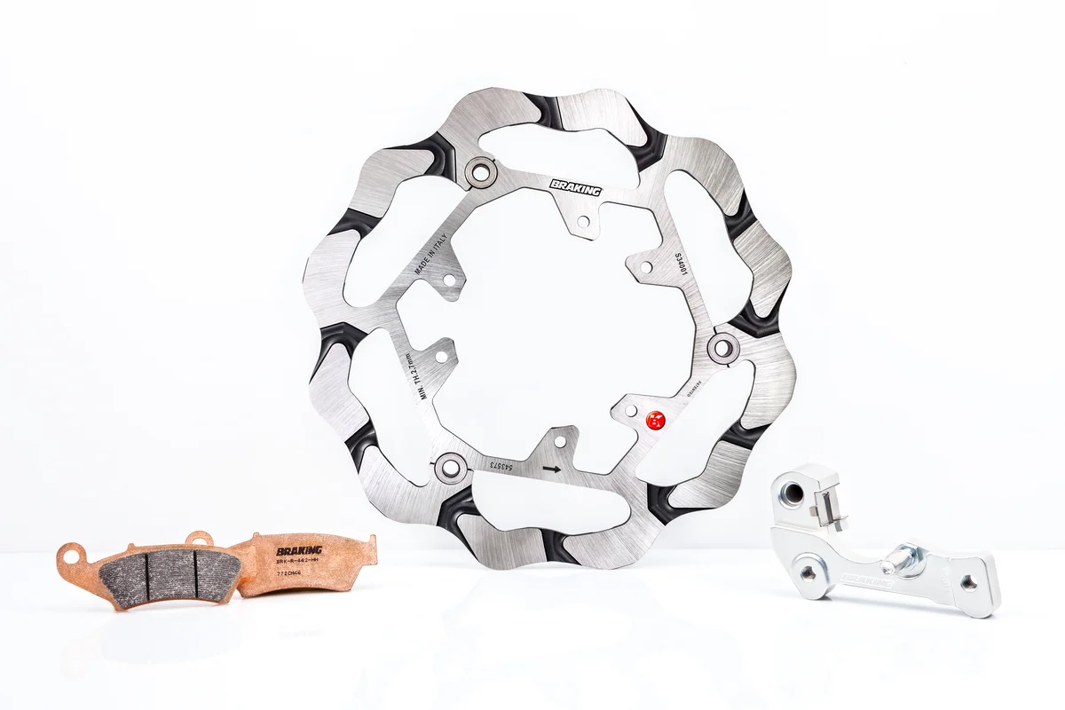 Braking BatFly S3 Front Rotor Kit - Semi-Floating Disc for Enhanced Performance & Durability