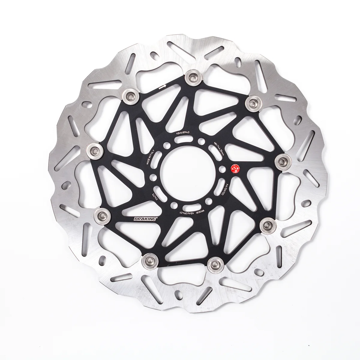 Braking WK001R SK2 Directional Rotors - Lightweight High-Performance Brakes for Powersports