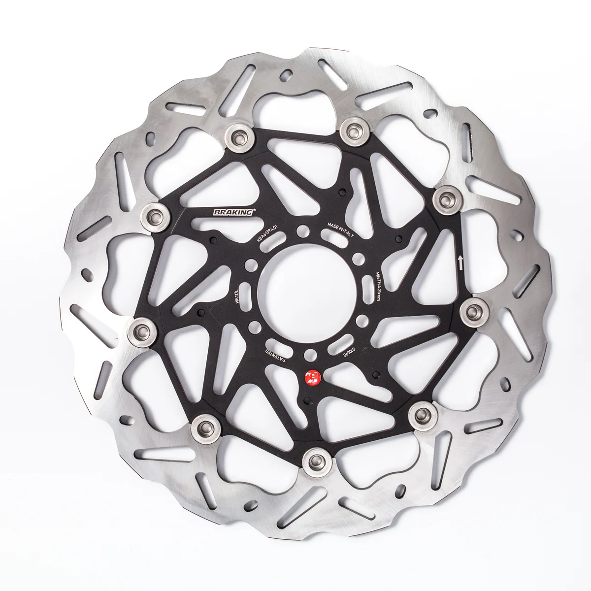 Braking WK117L SK2 Directional Rotors - Lightweight High-Performance Brakes for Riders