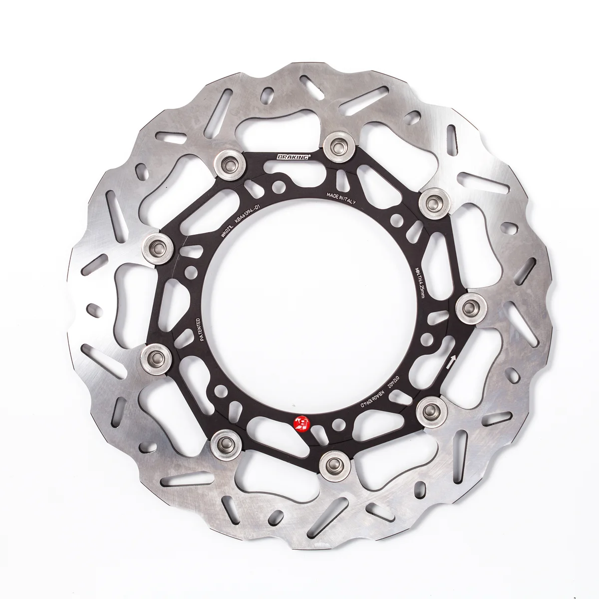 Braking WK021L SK2 Directional Rotors - Lightweight High-Performance Brakes for Racing & Off-Road