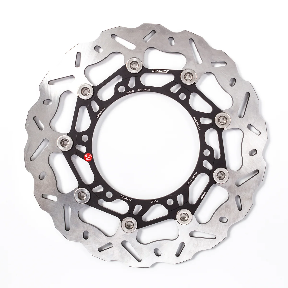 Braking WK021R SK2 Directional Rotors - Lightweight High-Performance Brakes for Racing