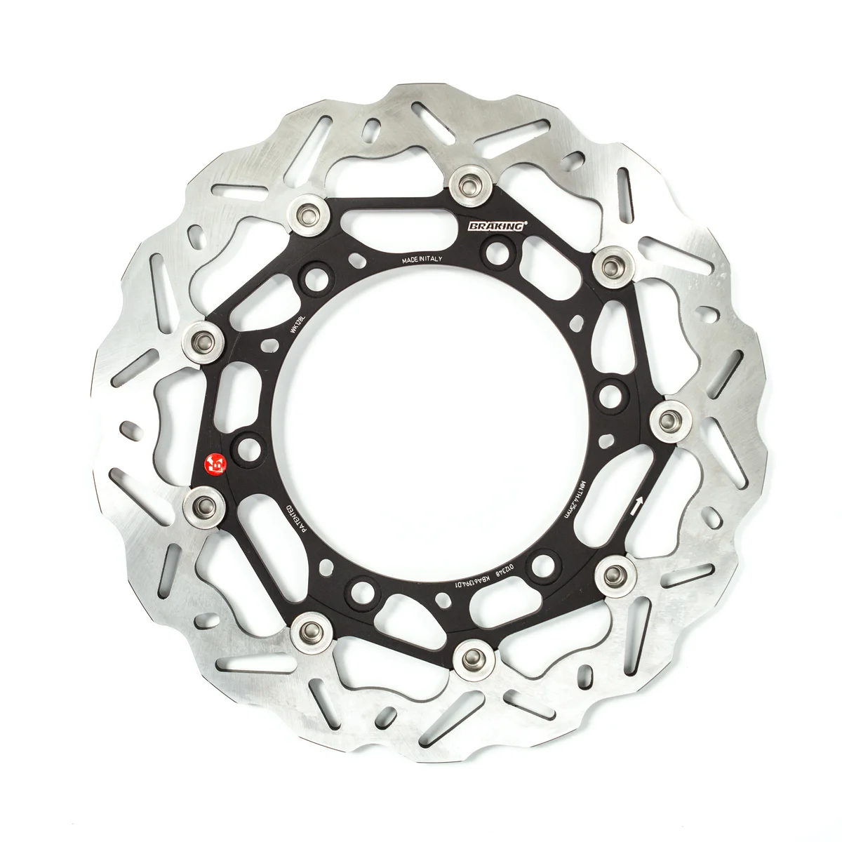 Braking WK128L SK2 Directional Rotors - Lightweight High-Performance Brakes for Powersports