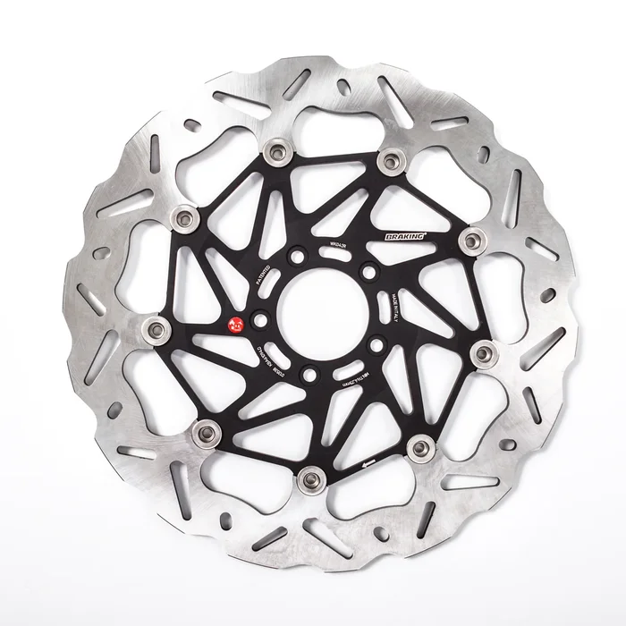 Braking WK042R SK2 Directional Rotors - Lightweight High-Performance Braking System