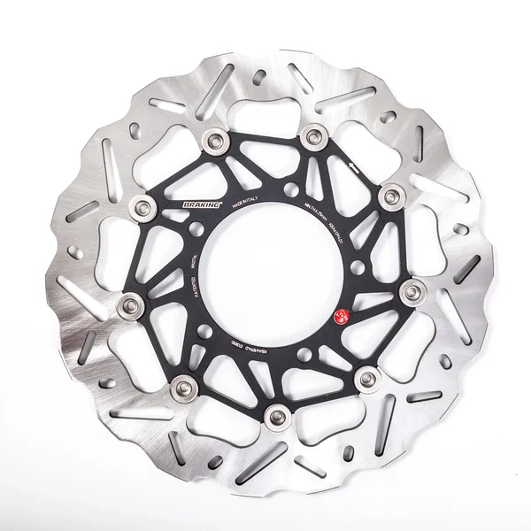 Braking WK076L SK2 Directional Rotors - Lightweight High-Performance Brake Rotors for Racing & Off-Road
