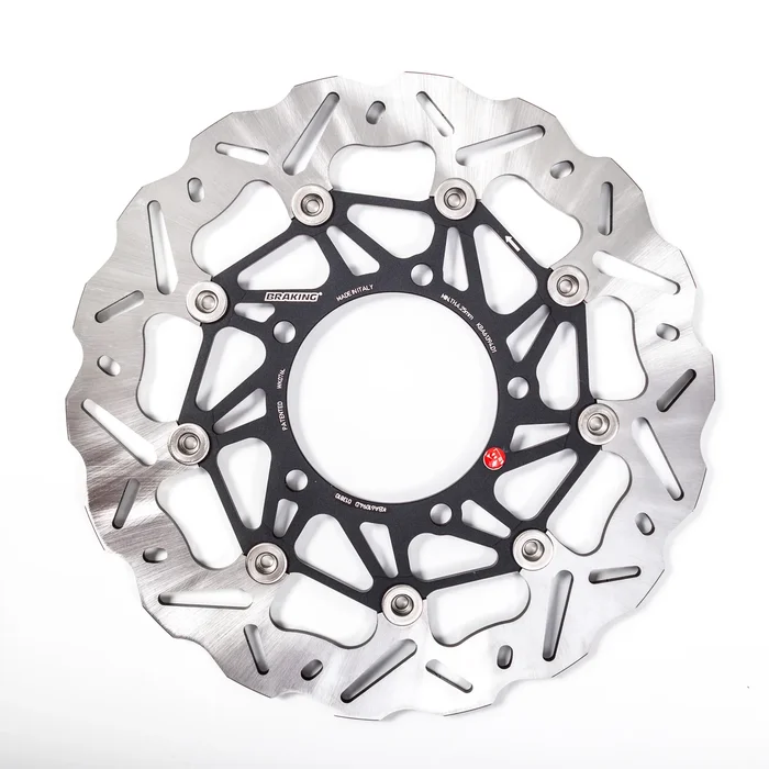Braking WK076L SK2 Directional Rotors - Lightweight High-Performance Brake Rotors for Racing & Off-Road