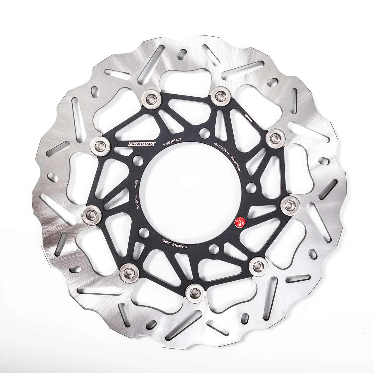 Braking WK076L SK2 Directional Rotors - Lightweight High-Performance Brake Rotors for Racing & Off-Road