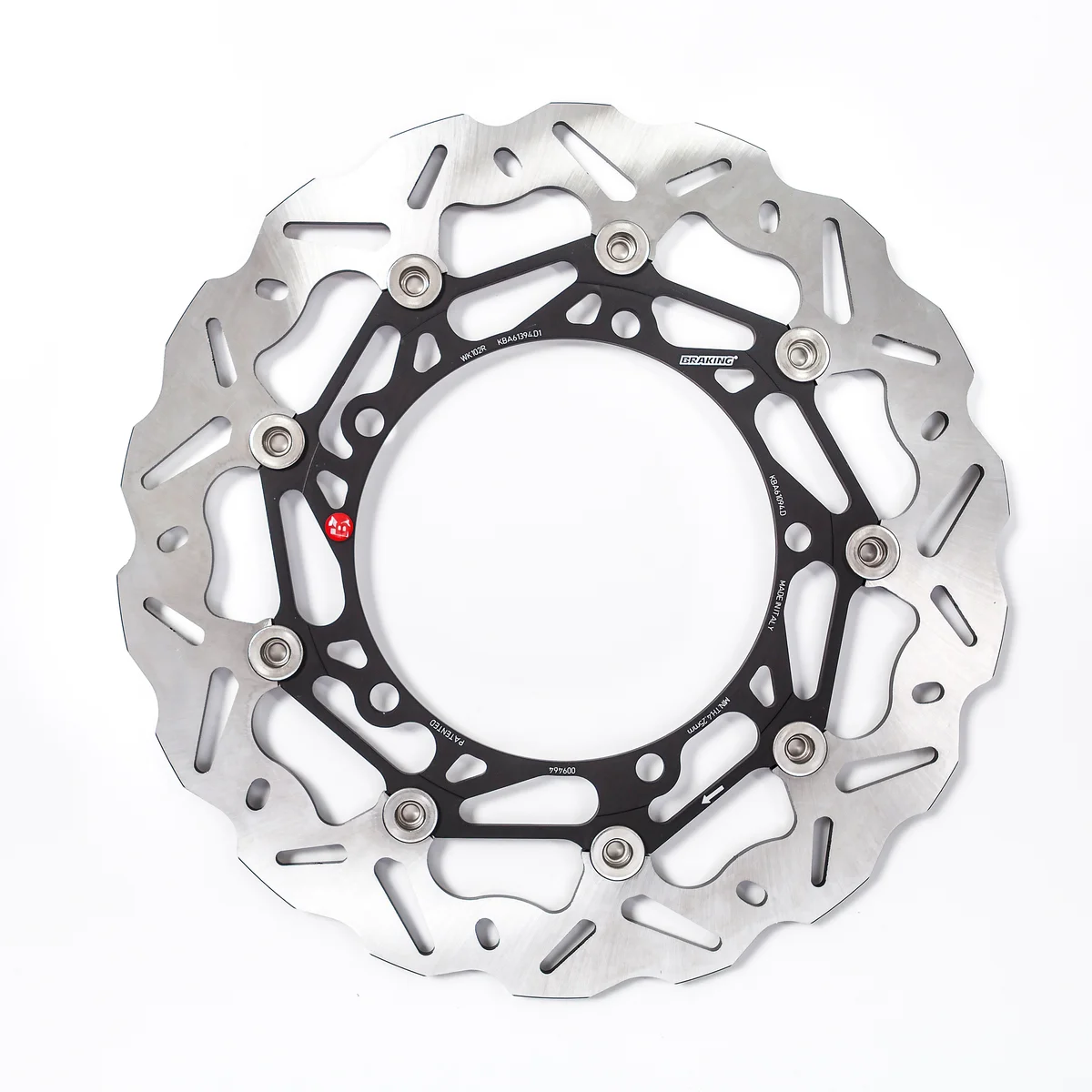 Braking WK102R SK2 Directional Rotors - Lightweight High-Performance Brake Discs