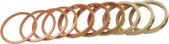 K&L 16-4143 Exhaust Pipe Gaskets - High-Quality Seals for Powersports Vehicles