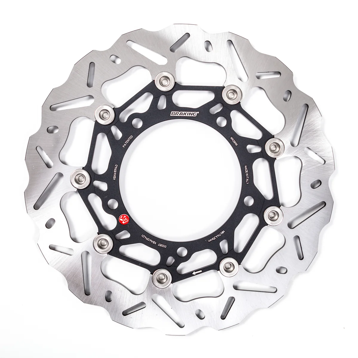 Braking WK089R SK2 Directional Rotors - Lightweight High-Performance Brakes for Racing