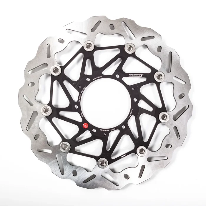 Braking WK098R SK2 Directional Rotors - Lightweight High-Performance Braking System