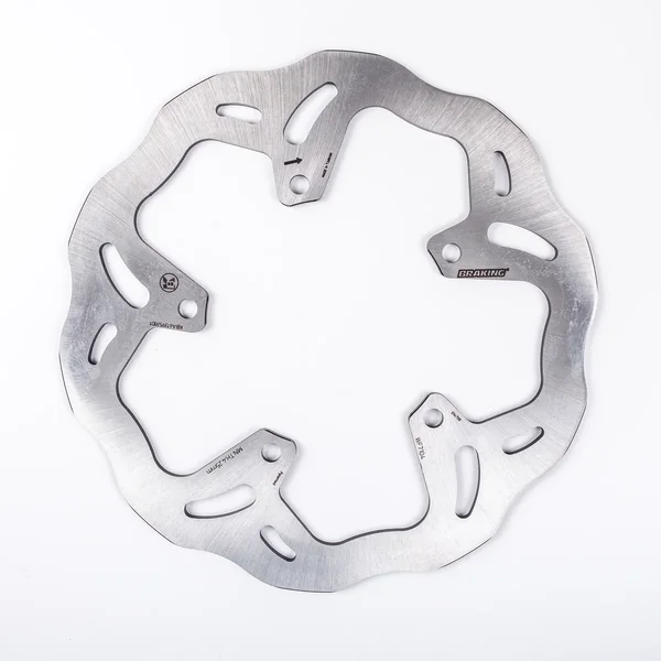 Braking WF7104 Stainless Steel Racing Rotor - Durable Braking System for High-Performance Powersports