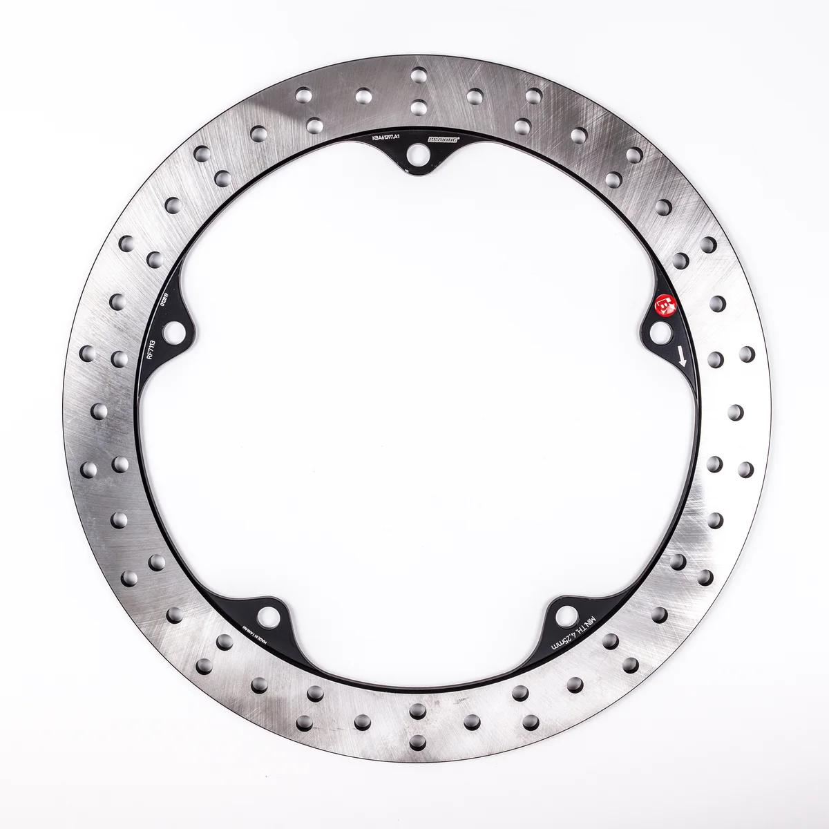 Braking RF7113 Round Rotor - High-Performance Brake Disc for Powersports Vehicles