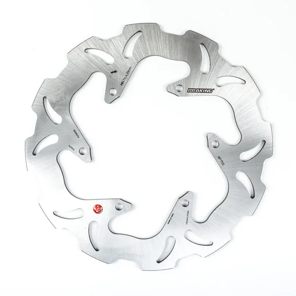 Braking WF7510 Stainless Steel Racing Rotor - High-Performance Brake Disc for Powersports