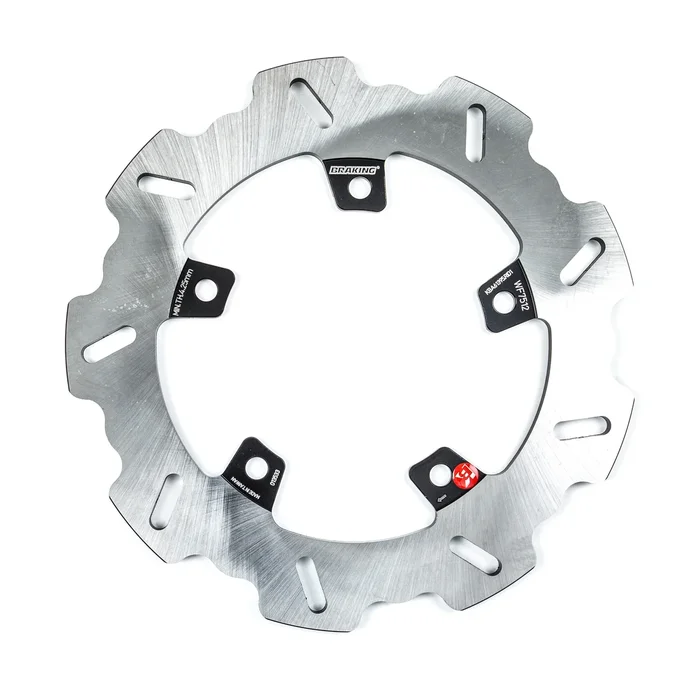 Braking WF7512 Stainless Steel Racing Rotor - High-Performance Brake Disc for Enhanced Stopping Power