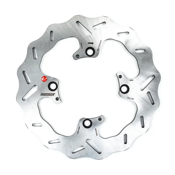 Braking WF7515 Stainless Steel Racing Rotor - Durable Braking System for High-Performance Powersports