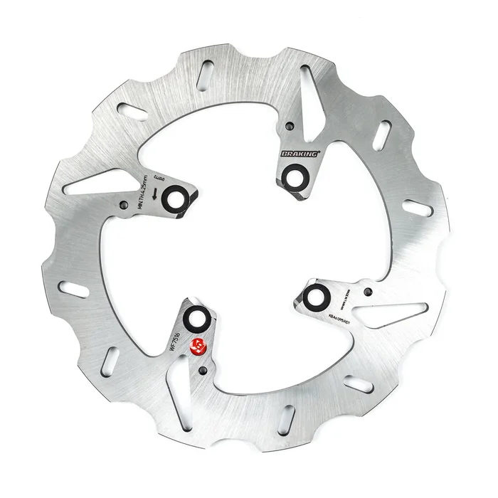 Braking WF7516 Stainless Steel Racing Rotor - High-Performance Brake Disc for Powersports