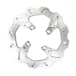 Braking WF7517 Stainless Steel Racing Rotor - Durable Braking System for High-Performance Vehicles