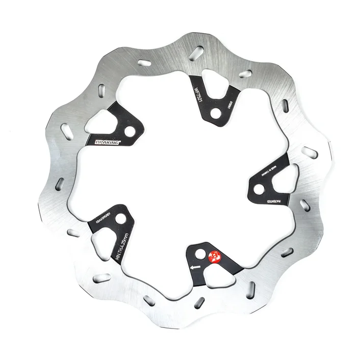 Braking WF7521 Stainless Steel Racing Rotor - Durable High-Performance Brake Disc for Powersports