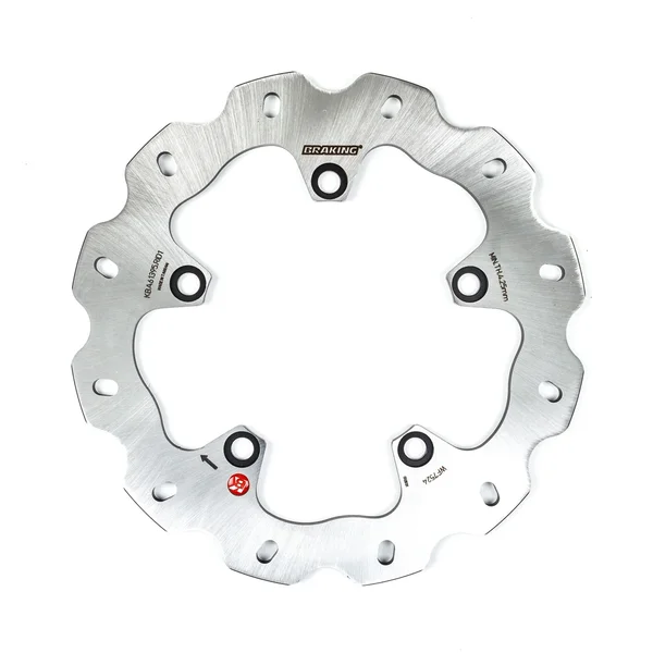 Braking WF7524 Stainless Steel Racing Rotor - High-Performance Brake Disc for Powersports