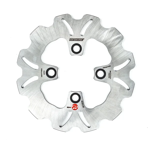 Braking WF8510 Stainless Steel Racing Rotor - High-Performance Brake Disc for Powersports