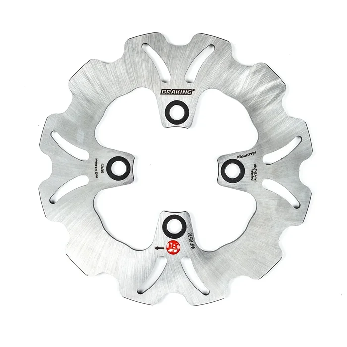 Braking WF8510 Stainless Steel Racing Rotor - High-Performance Brake Disc for Powersports