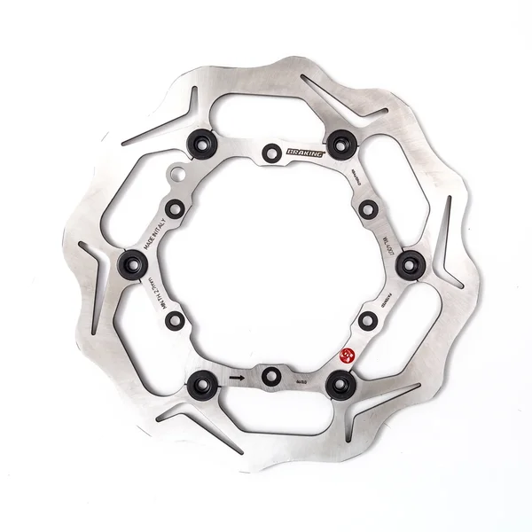 Braking WL4007 W-Flo Oversized Front Rotor Disk - High-Performance Brake Disk for Powersports