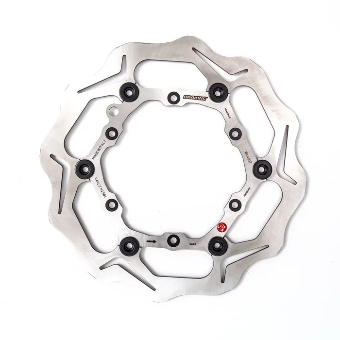 Braking WL4007 W-Flo Oversized Front Rotor Disk - High-Performance Brake Disk for Powersports