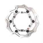 Braking WL4007 W-Flo Oversized Front Rotor Disk - High-Performance Brake Disk for Powersports