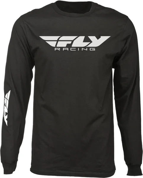 Fly Racing Corporate Long Sleeve Tee - Durable Racing Apparel for Riders
