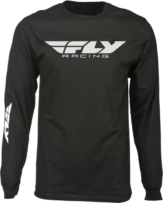 Fly Racing Corporate Long Sleeve Tee - Durable Racing Apparel for Riders