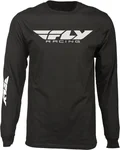 Fly Racing Corporate Long Sleeve Tee - Durable Racing Apparel for Riders