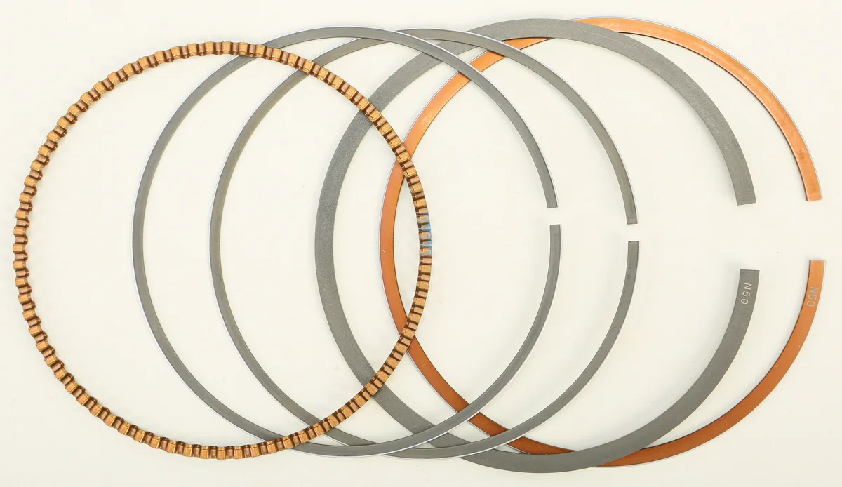 WISECO 3524XC Ring Set - High-Performance Piston Kit for Powersports Engines