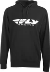 Fly Racing 354-0031L Corporate Pullover Hoodie - Racing-Ready Performance Hoodie for Riders