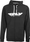 Fly Racing Corporate Zip Up Hoodie - Durable Performance Hoodie for Riders