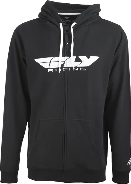 Fly Racing Corporate Zip Up Hoodie - Durable & Stylish Ride Gear