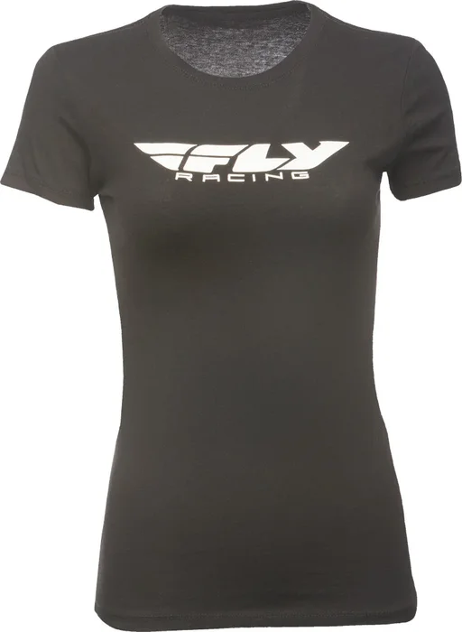 Fly Racing Women's Corporate Racing Tee - Breathable & Durable Workwear for Riders