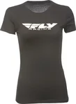Fly Racing Women's Corporate Racing Tee - Breathable & Durable Workwear for Riders