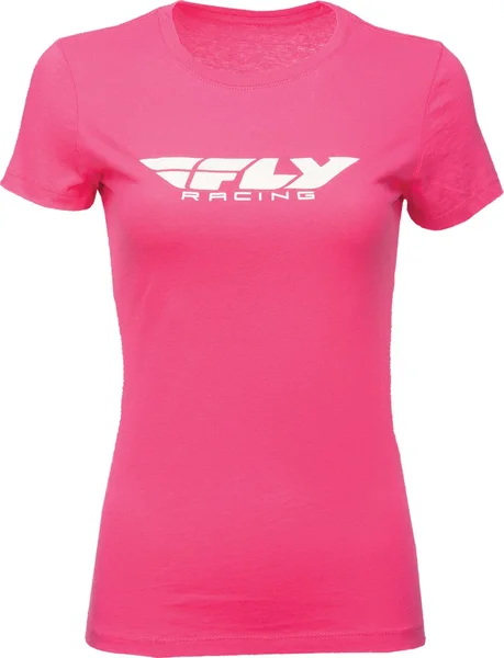 Fly Racing Women's Corporate Racing Tee - Breathable & Durable Team Shirt