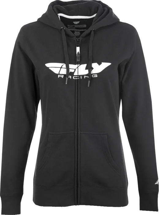 Fly Racing Women's Corporate Zip Up Hoodie - Durable & Stylish Racing Gear