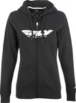 Fly Racing Women's Corporate Zip-Up Hoodie - Durable & Stylish Racing Gear