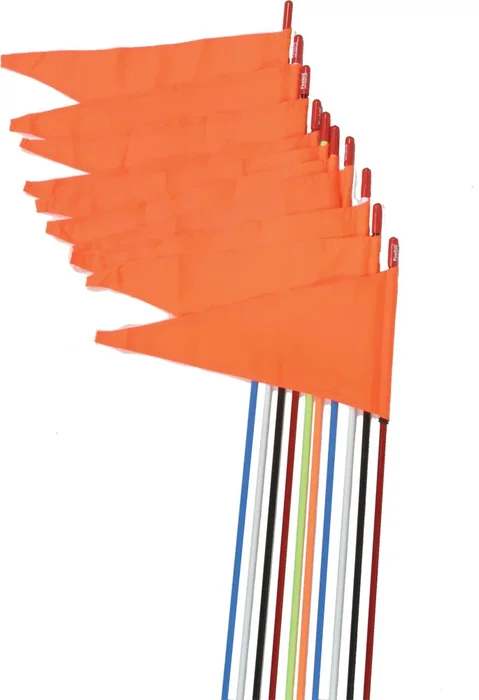 FIRESTIK SR7-ST-10 Stud Mount Firestik Flag - Durable Protective Safety Flag for Powersports